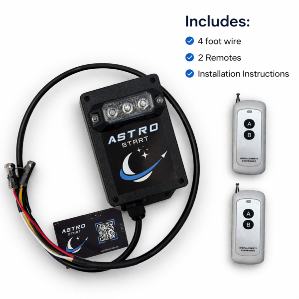Astro Start Remote Start For Honda GX390 Overview
