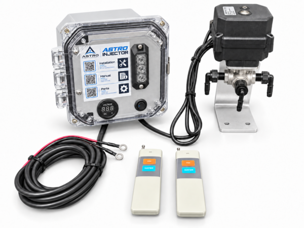 Astro Injector Full Kit Showcase Remote Downstream Injector