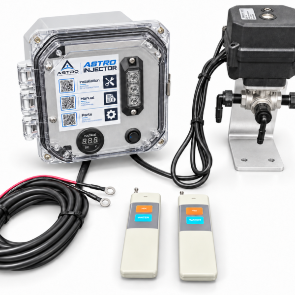 Astro Injector Full Kit Showcase Remote Downstream Injector