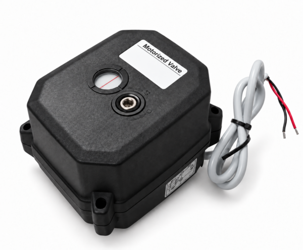Motorized 2 Way Valve