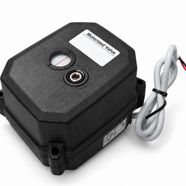 Motorized 2 Way Valve