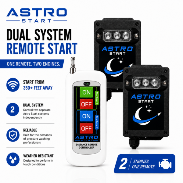Dual Remote Start For Honda Engines