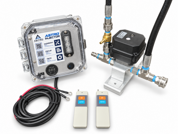 ASTRO Injector control kit 2 way
