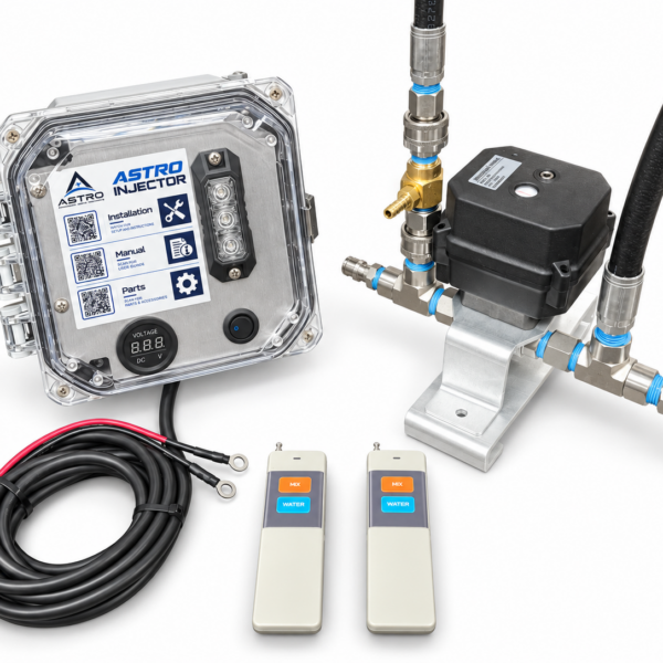 ASTRO Injector control kit 2 way